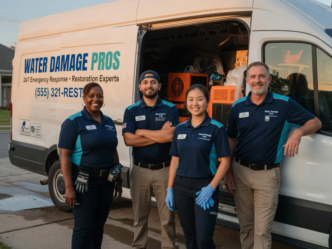 Water Damage Restoration company in Hastings, OK