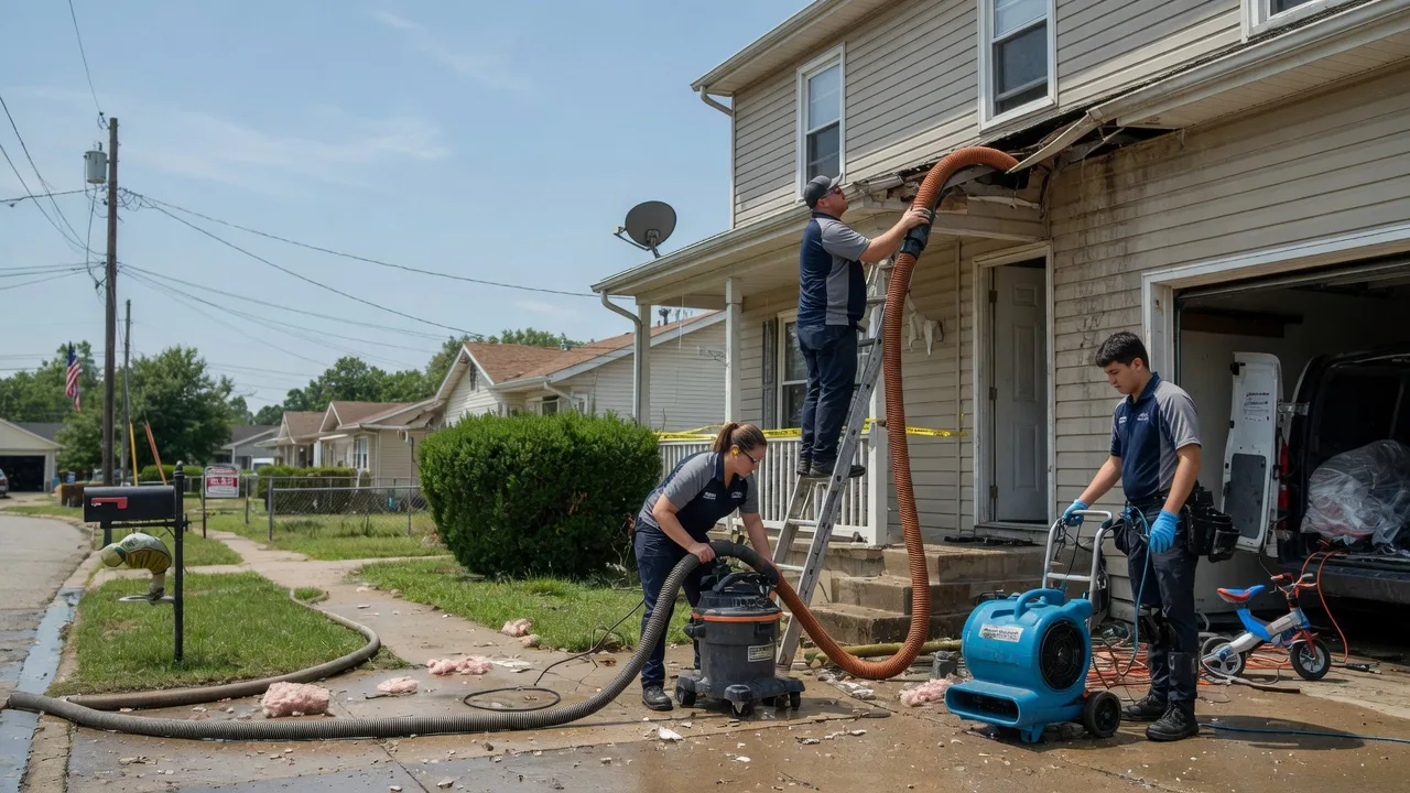 Water Damage Restoration in Hastings, OK near me